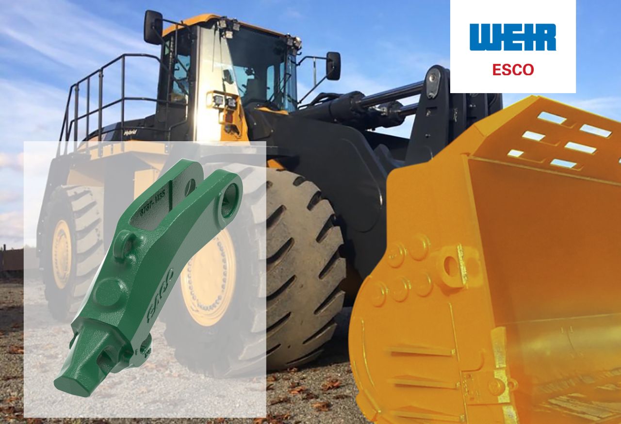 ESCO(R) a extins oferta de adaptoare bolt-on Ultralok(R)