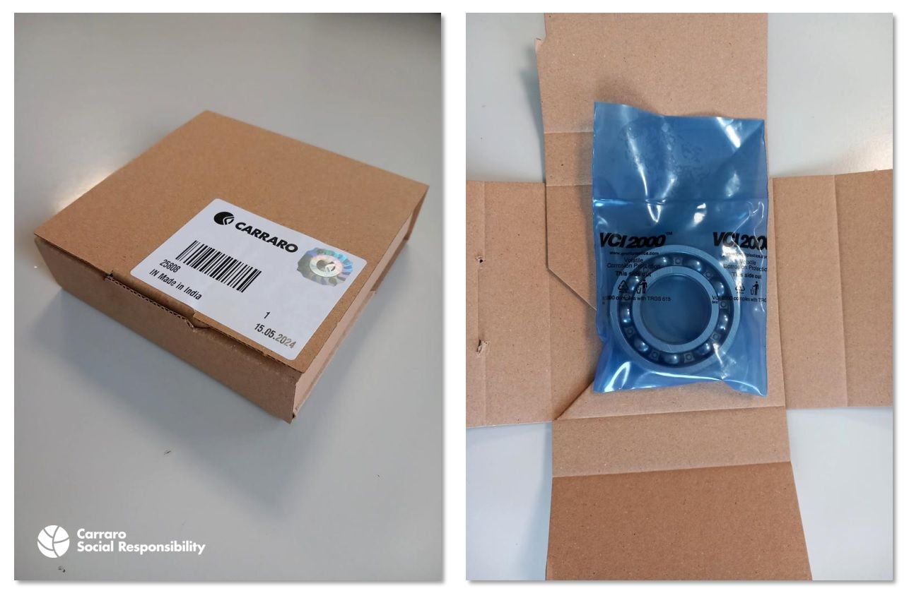 📦Soluții de ambalare sustenabile de la Carraro