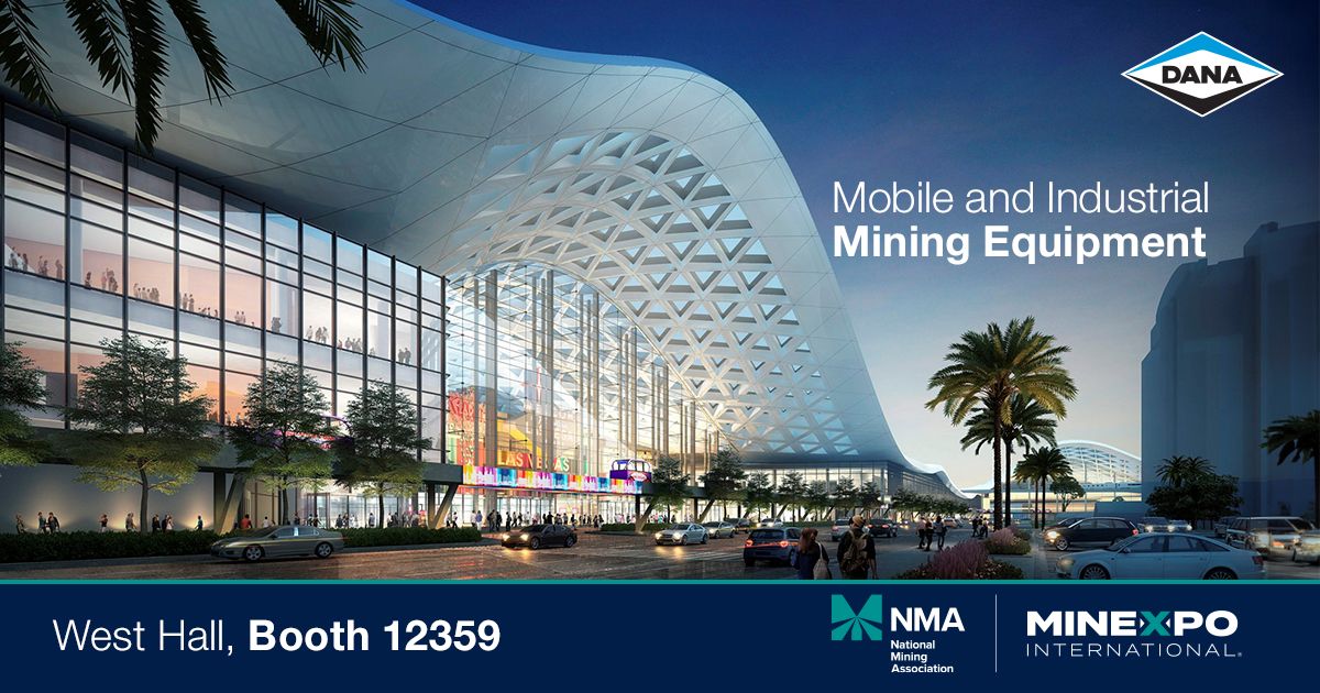 Dana Incorporated la MINExpo, Las Vegas