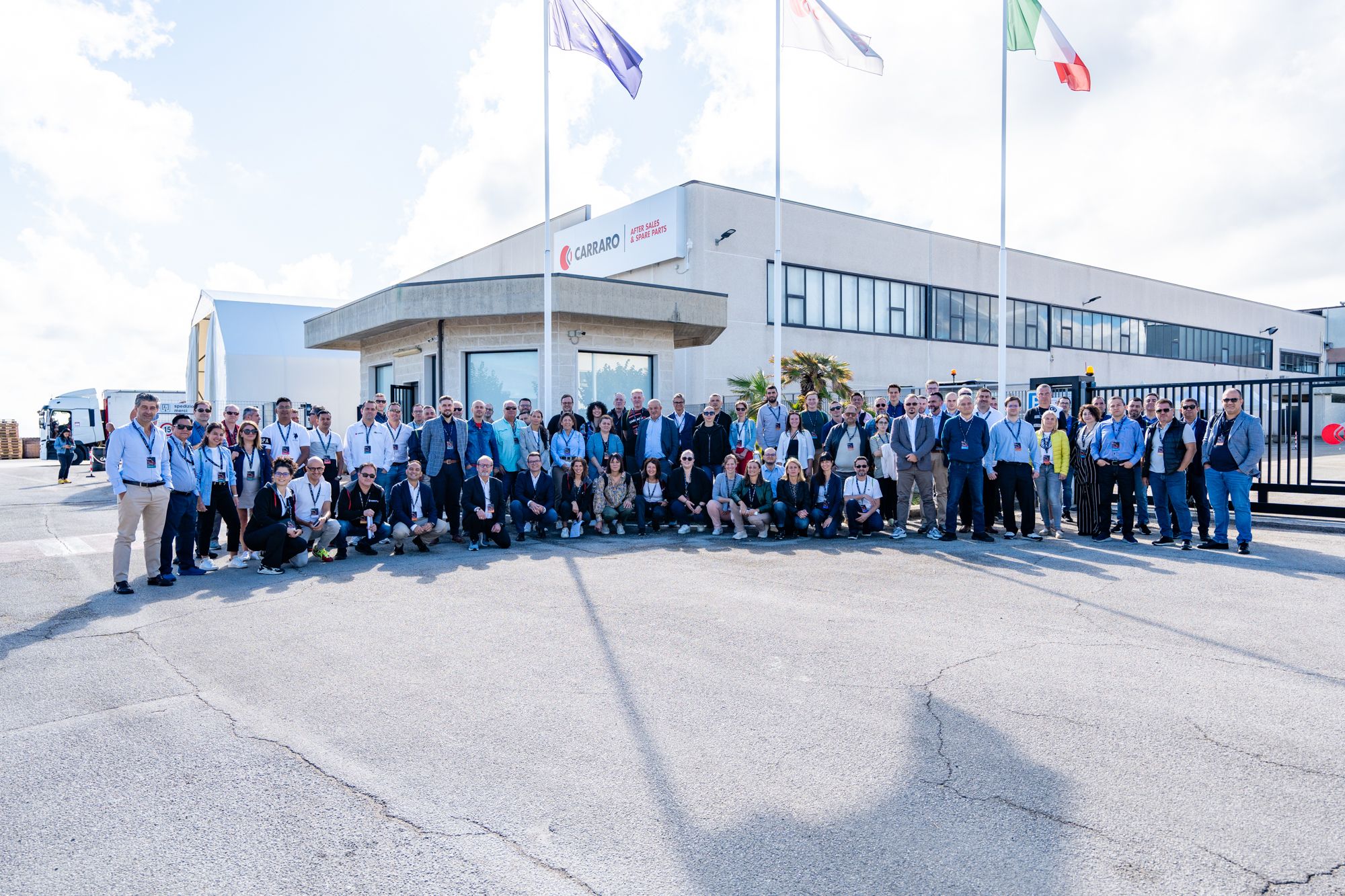 Carraro Worldwide Spare Partners Meeting