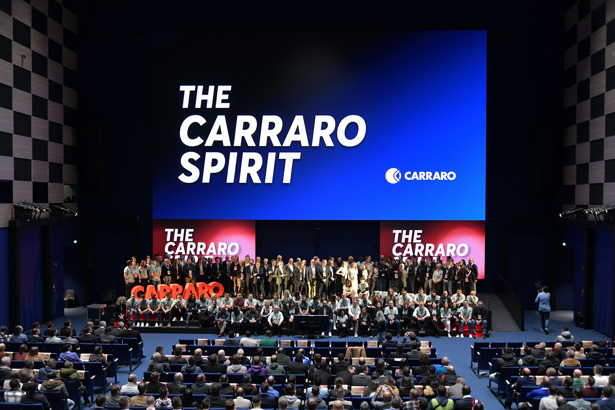 Evenimentul Carraro Spirit