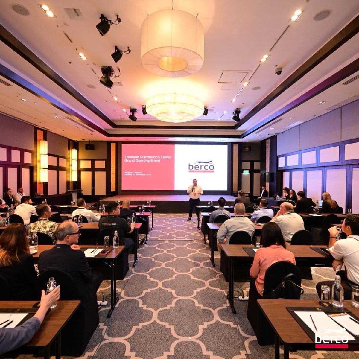 Berco își consolidează prezența globală: deschiderea oficială a noului centru logistic din Tailanda