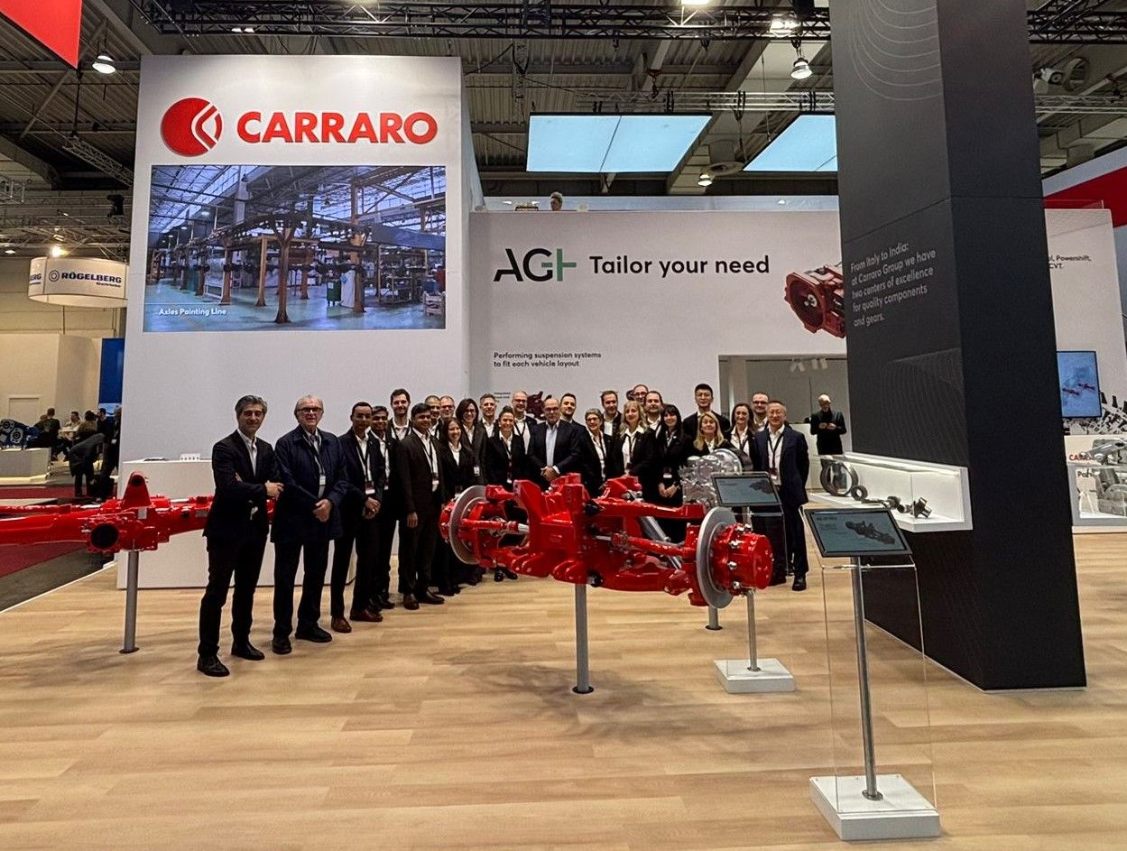 Inovație și tehnologie: Carraro la Agritechnica 2025