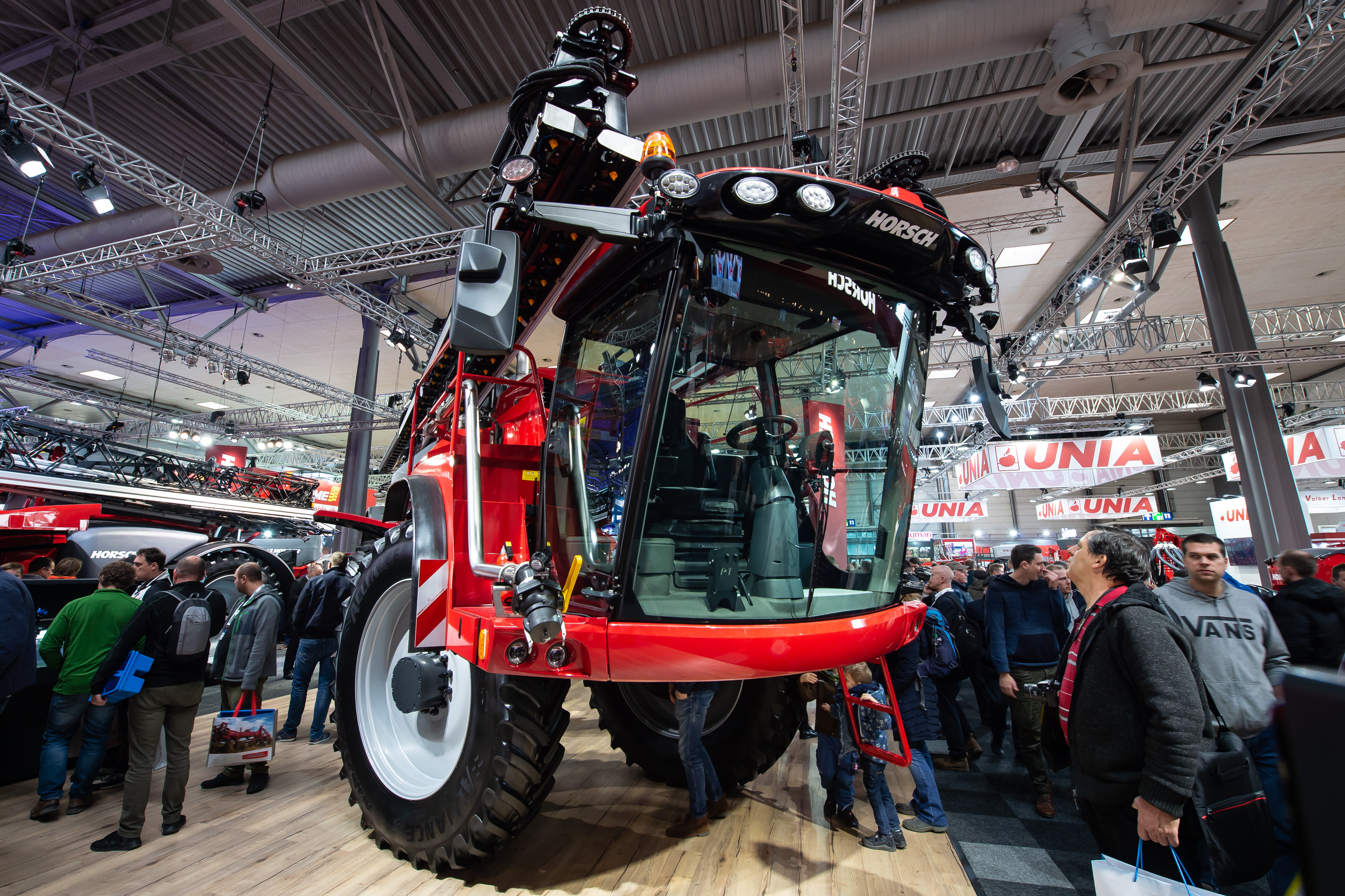 Agritechnica 2022 - program, prezente si absente