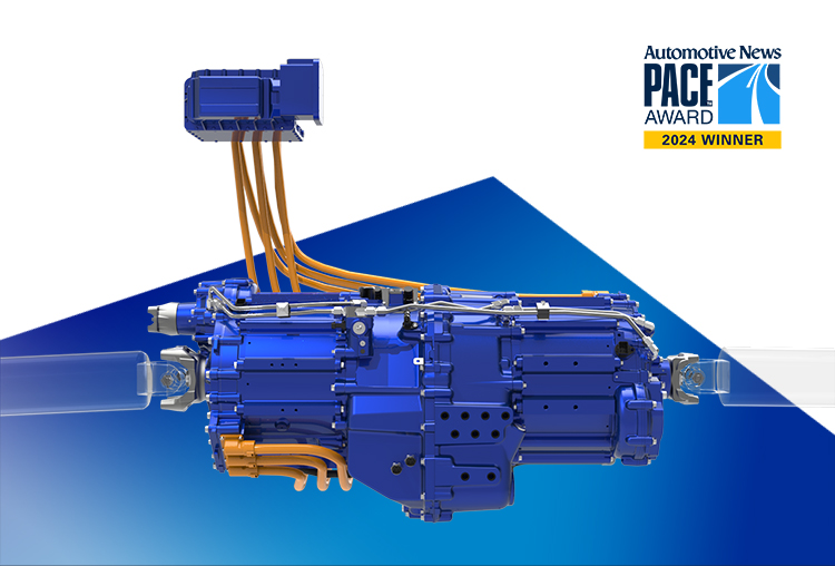 Dana Incorporated a câștigat Automotive News PACE 2024 pentru sistemul său electromecanic, transmisie infinit variabilă