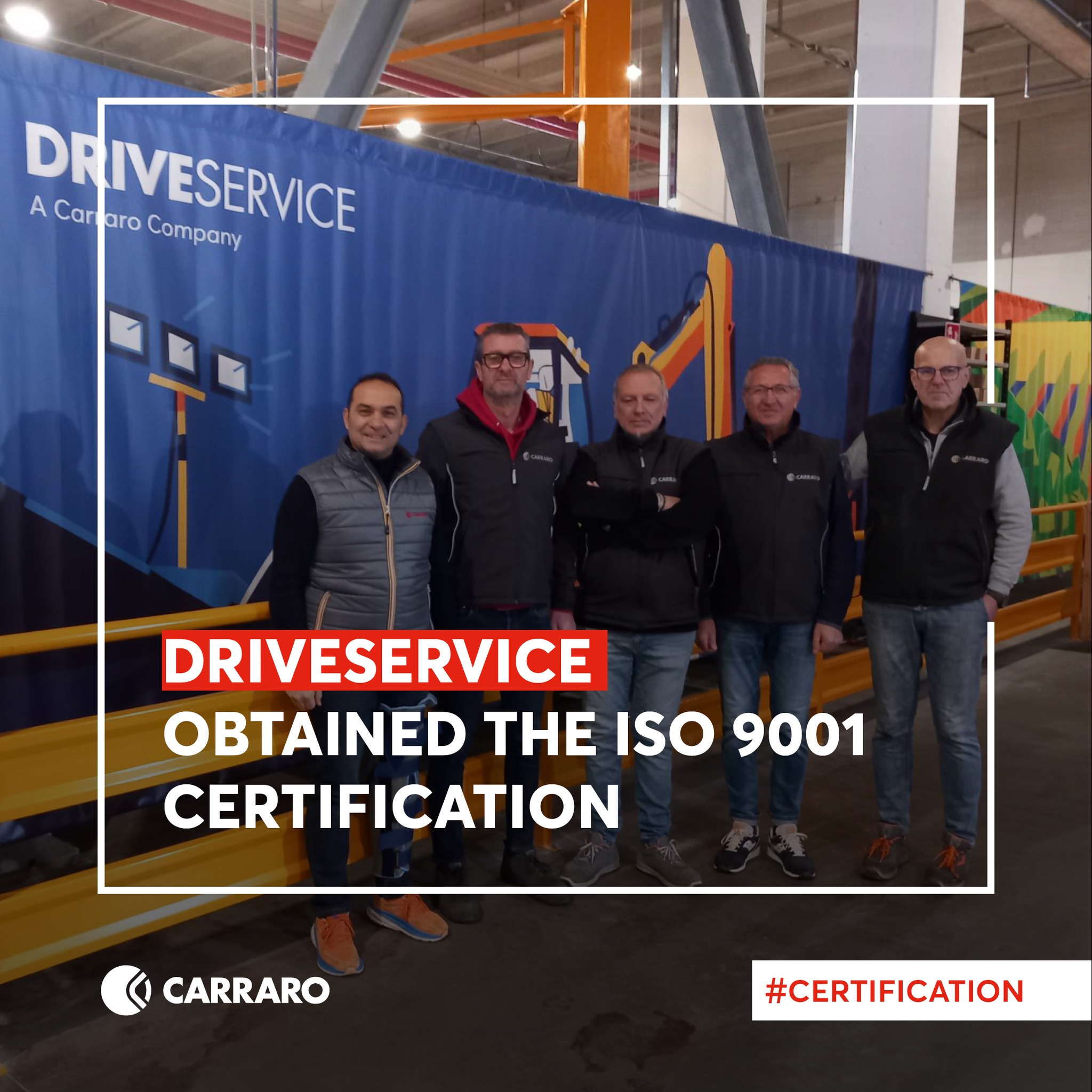 O nouă etapă pentru Carraro Driveservice
