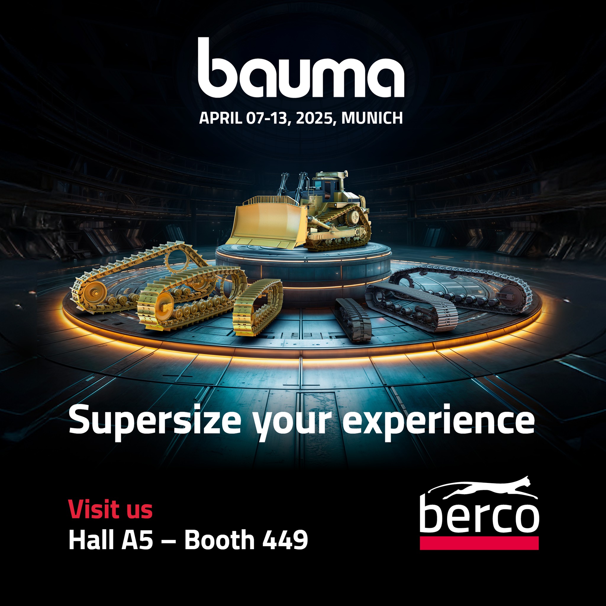 Berco la Bauma 2025