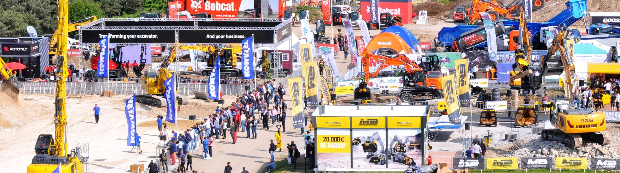 INTERMAT 2024 se apropie cu pași repezi!