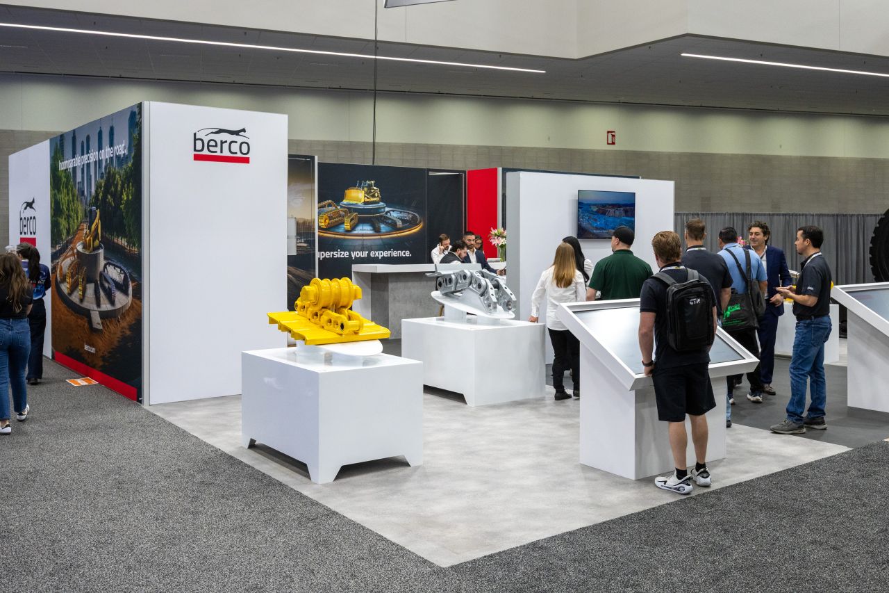 CONEXPO-CON/AGG 2026 – inovația globală din industria utilajelor, prezentată la Las Vegas