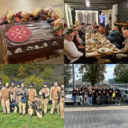 Luna aceasta Arox Equipment împlinește 16 ani!