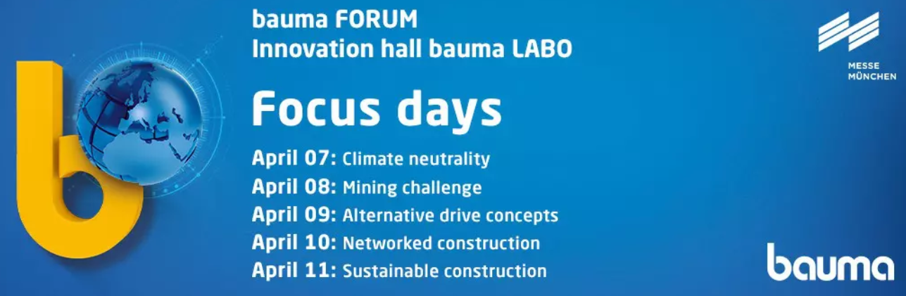 Pregătiri pentru Bauma 2025