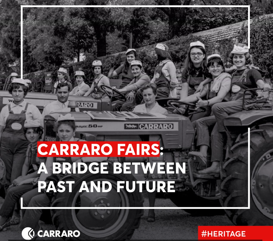 Grupul Carraro la târgurile internaționale: Inovația în mișcare