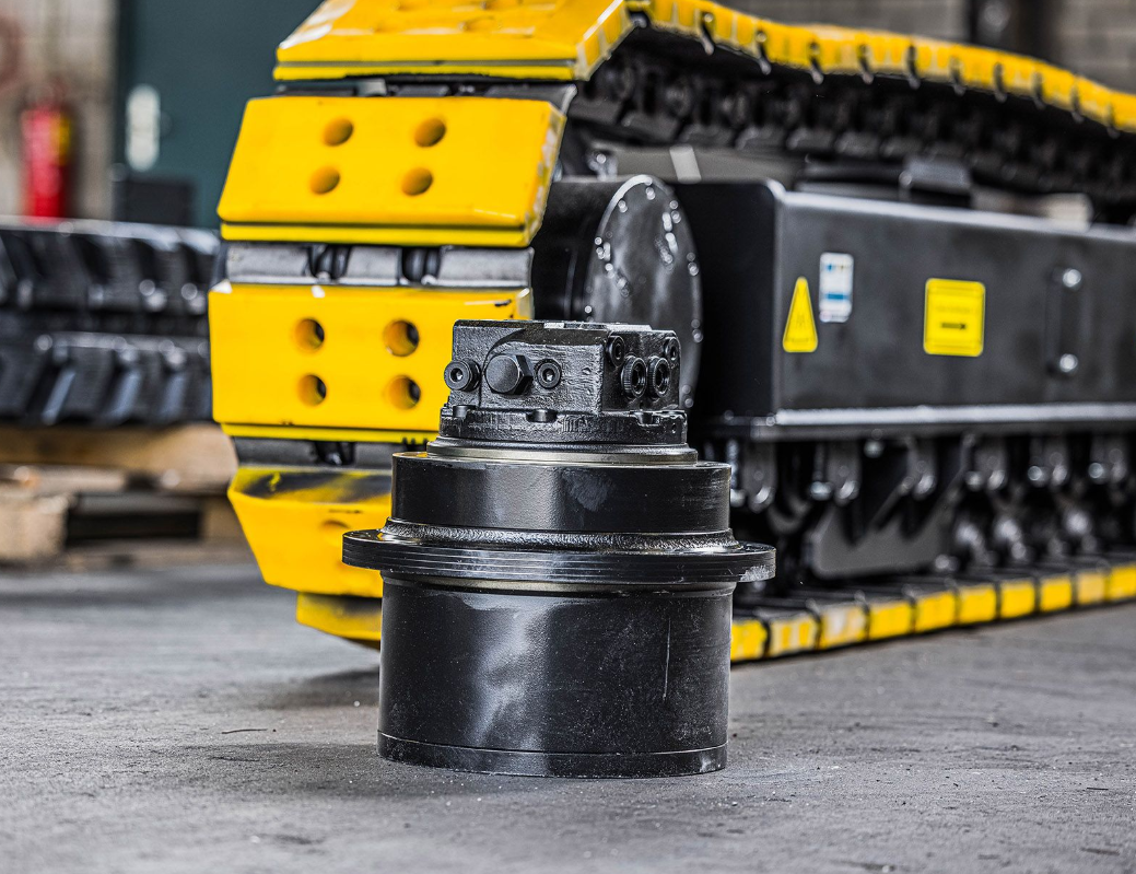Transmisiile finale VemaTrack – Soluția completă pentru utilajele tale!