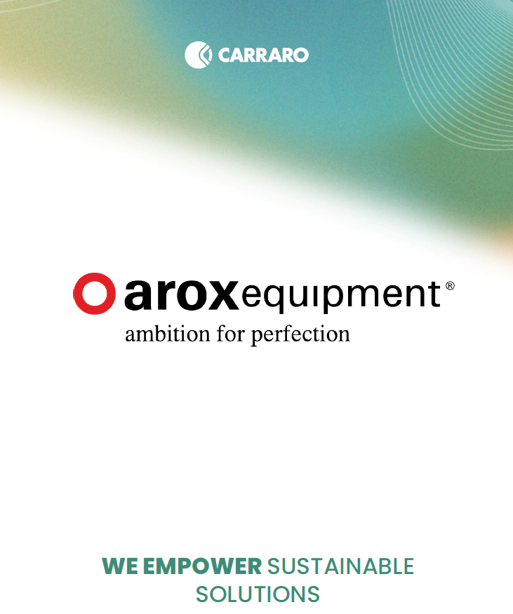 Arox Equipment, recunoscut ca distribuitor Carraro al anului 2025 pentru soluții sustenabile