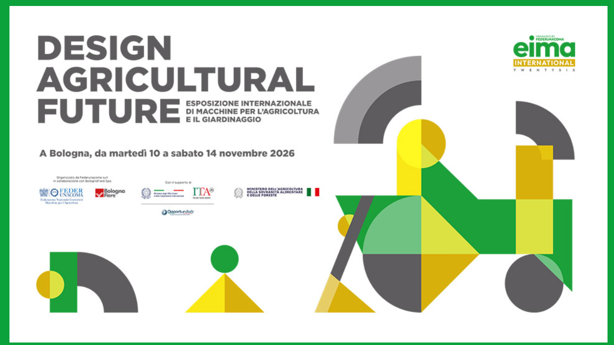 EIMA International 2026: inovație, tehnologie și soluții pentru viitorul utilajelor agricole