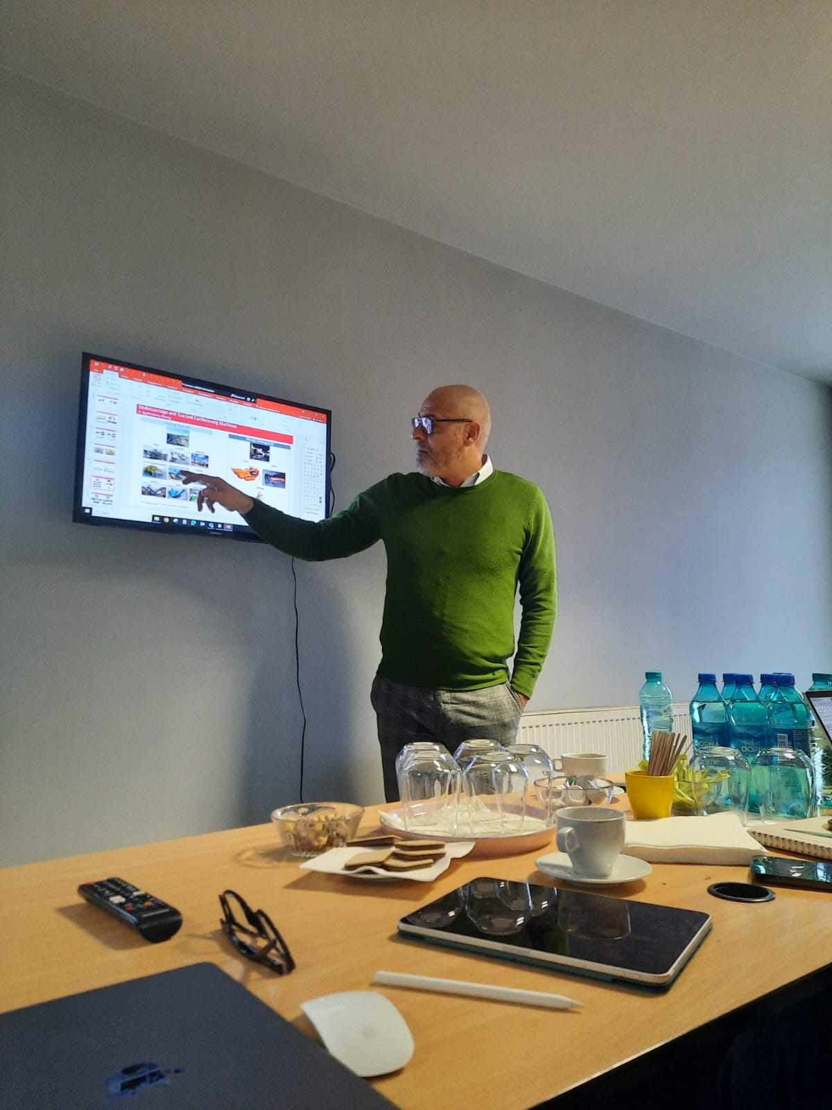 Training tehnic Berco Academy