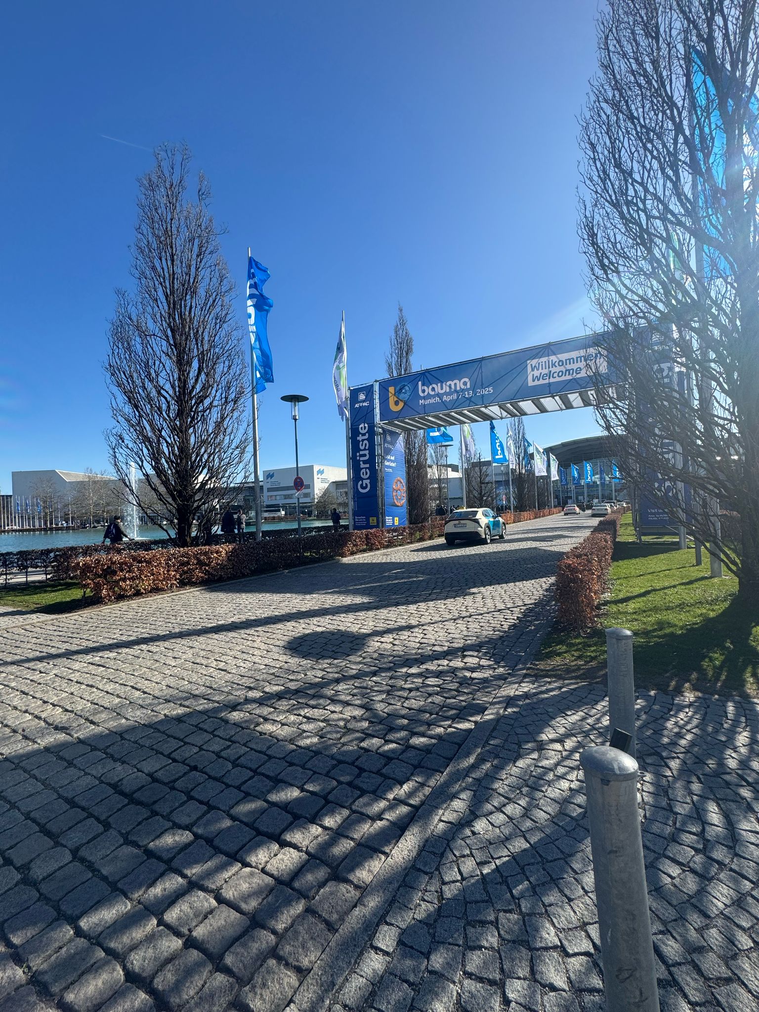 Bauma 2025 se apropie de final!