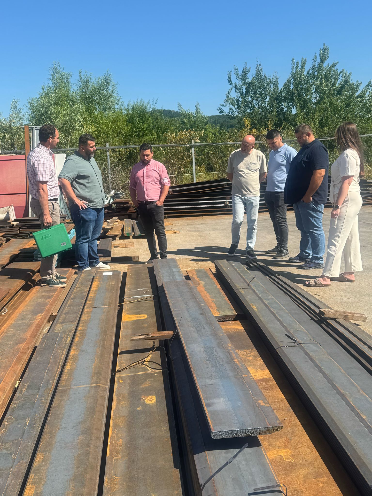 Training intern Arox Equipment: Focus pe lamelele de uzură și piesele pentru căi de rulare