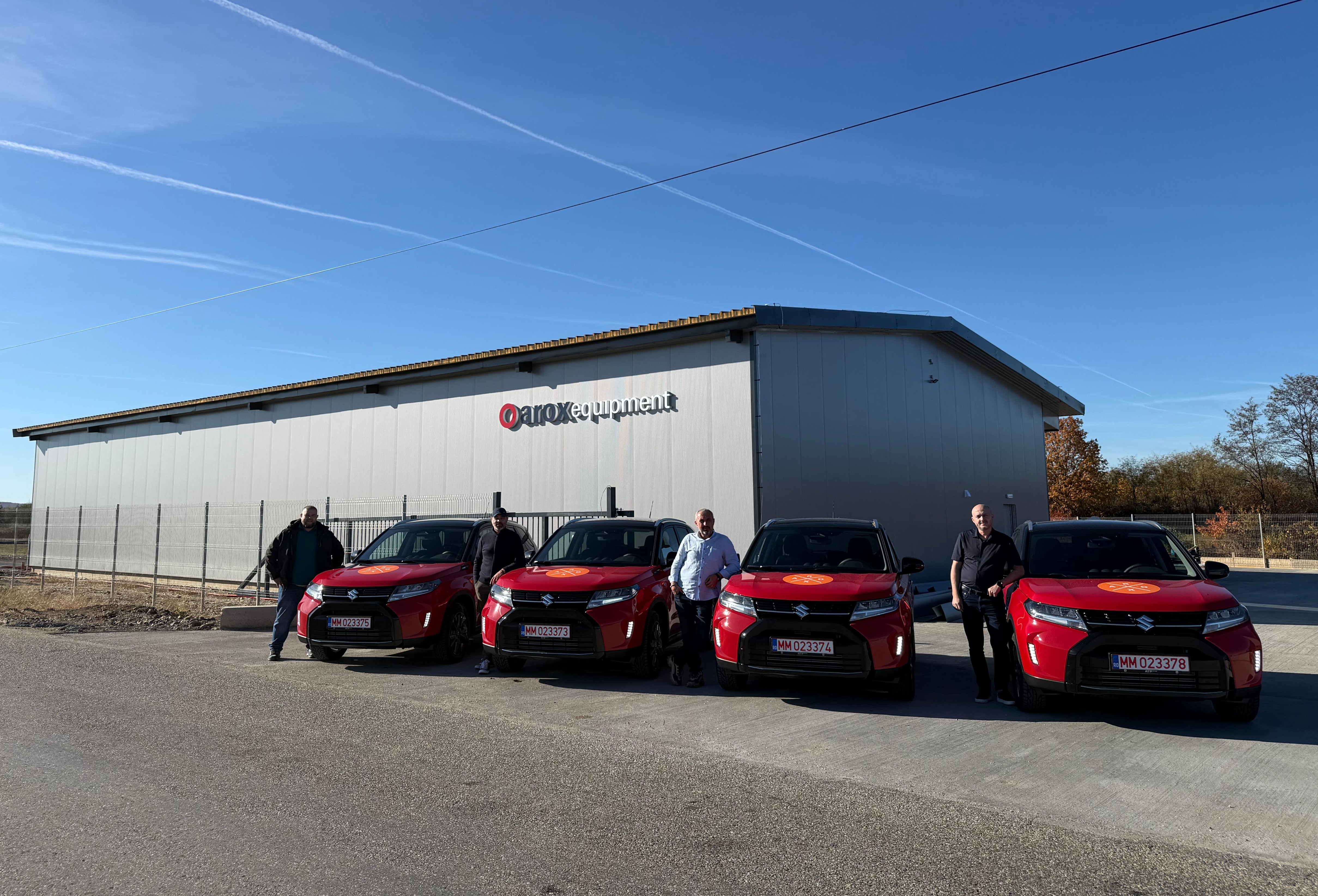 Arox Equipment investește în mobilitate și eficiență pe teren