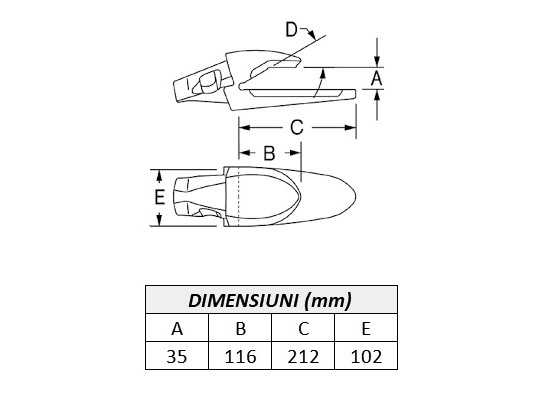Adapter Ultralok 3881BU30-ESCO [3]