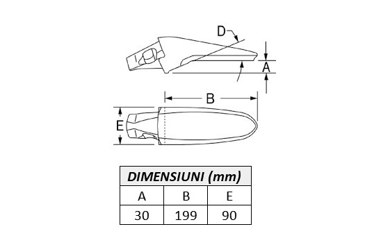 Adapter Ultralok 8803U25-ESCO