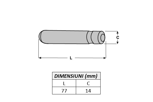Bolt prindere dinte 8E6258-ITR [2]
