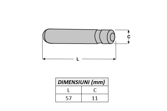 Bolt prindere dinte 8E6208-AROX [2]