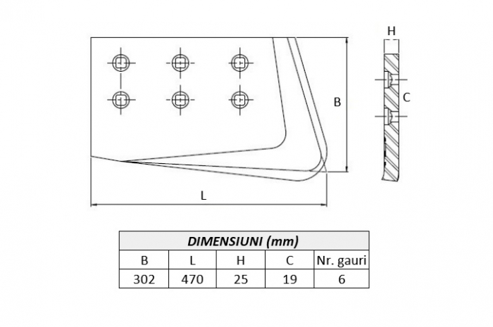 Coltar buldozer 9W1876B-AROX [2]