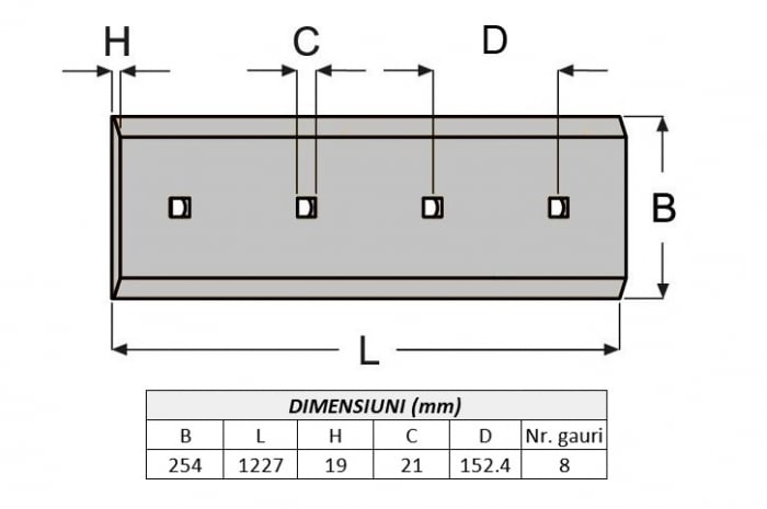 Lama de uzura 9W1878-ITR [2]
