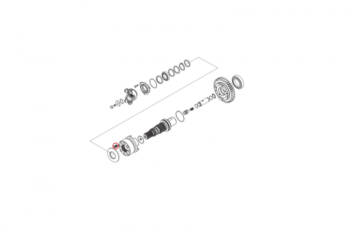 Arc buldoexcavator Komatsu-CARRARO [2]
