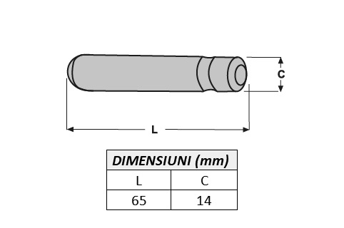 Bolt prindere dinte 6Y3228-ITR [2]