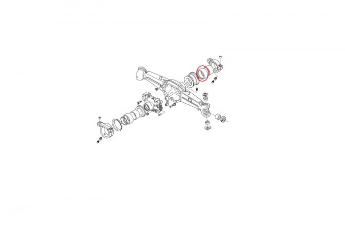 Bucsa buldoexcavator New Holland-CARRARO [2]