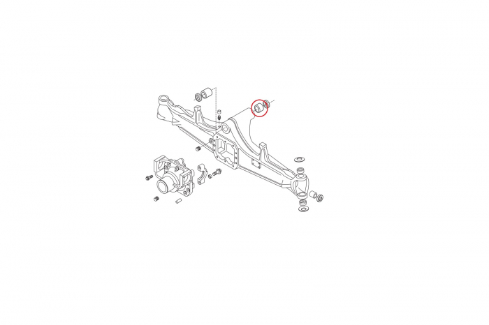 Bucsa buldoexcavator Volvo-CARRARO [2]