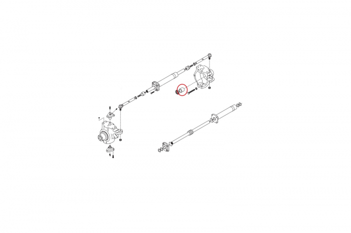 Bush for Volvo backhoe loader-CARRARO [2]