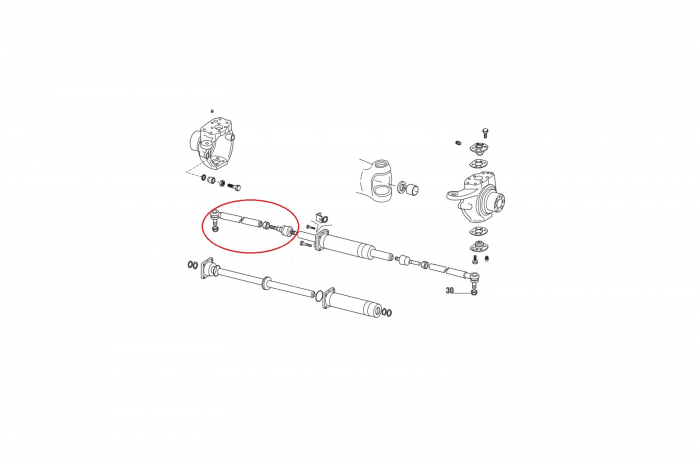 Steering arm assy 122600-CARRARO [2]