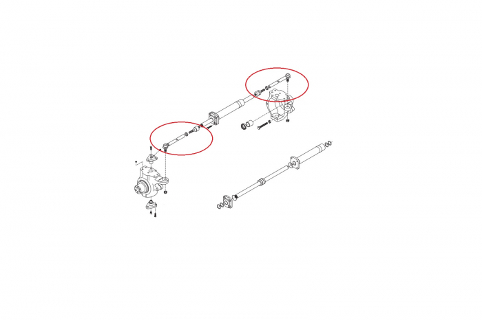 Steering arm assy 139168-CARRARO [2]