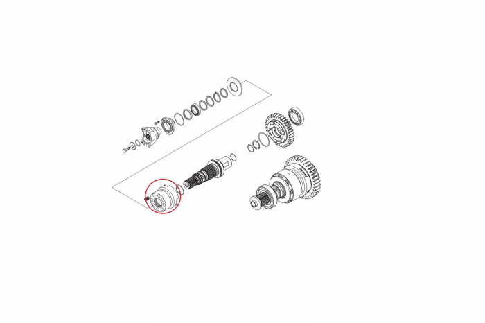 Sleeve easy-sh 138981-CARRARO [2]