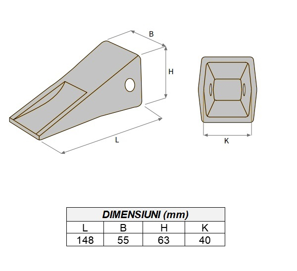Dinte cupa 1U3202-AROX [4]