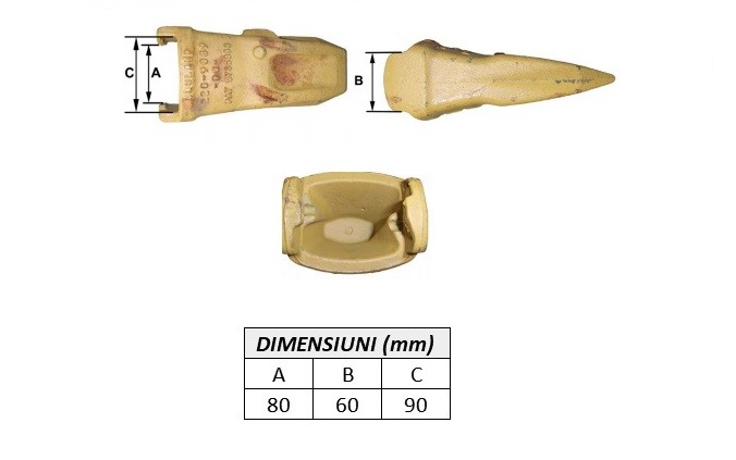 Dinte cupa 2209099-CATERPILLAR [4]