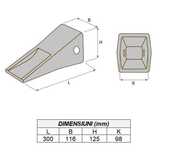 Dinte cupa 9W8452-AROX [4]