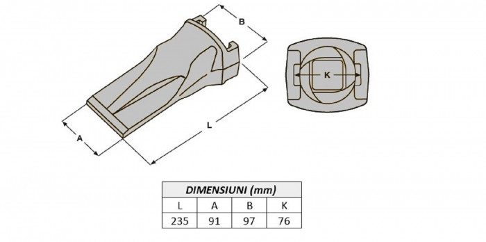 Dinte cupa V29SYL-ESCO [5]