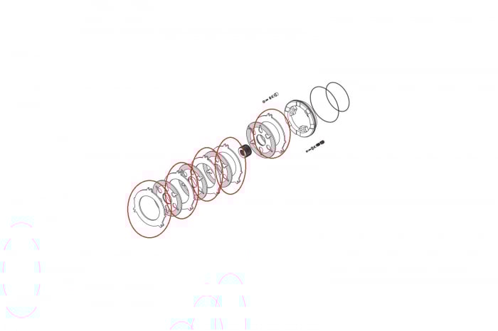 Brake disc 142995-CARRARO [2]