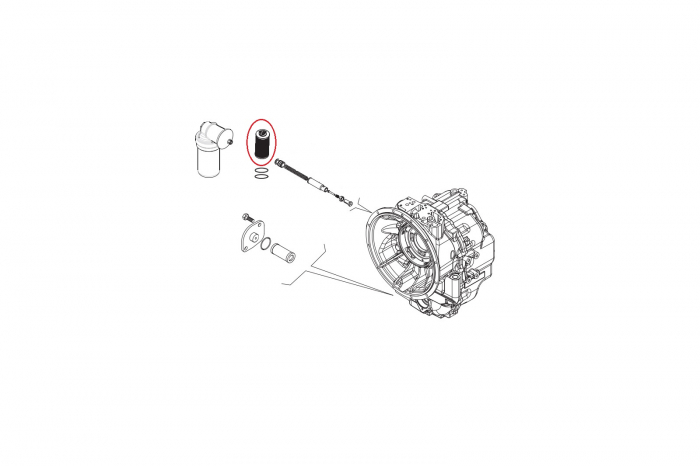 Filtru transmisie 045175-CARRARO [2]