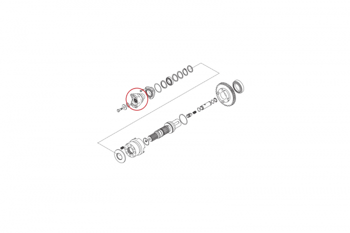 Flange 137302-CARRARO [2]