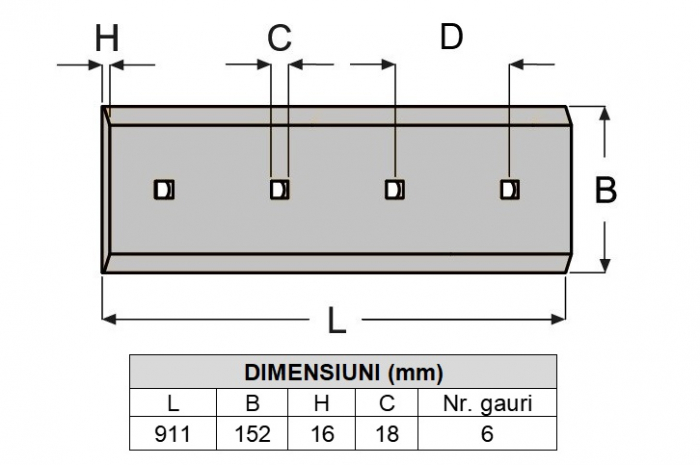 Lama de uzura 12F7031261-ITR [2]