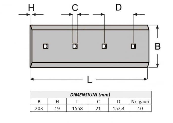 Lama de uzura 4T2315-ITR [2]