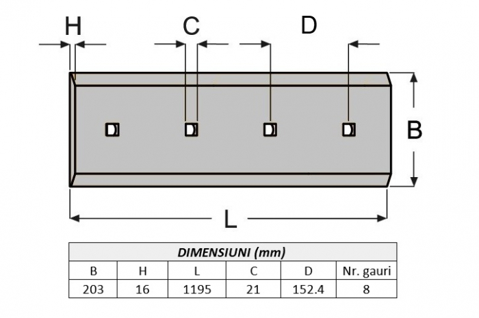 Lama de uzura 4T8940C-AROX [2]