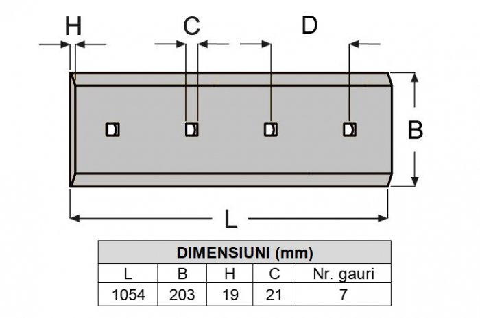 Lama de uzura 4T6659-ITR [2]