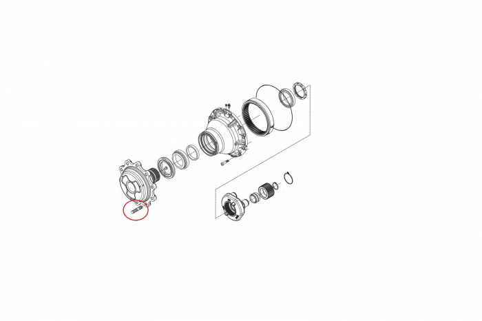 Prezon buldoexcavator New Holland-CARRARO [2]