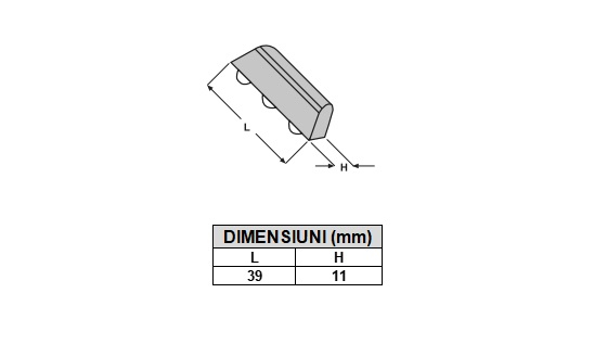 Siguranta cauciuc prindere dinte 2530LK-ITR [2]